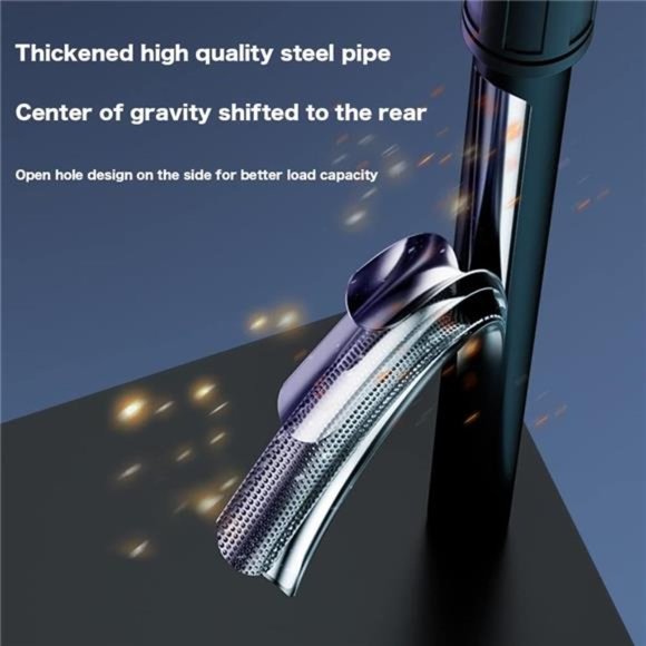 Overhead Phone and Camera Mount Stand - Compatible with iPhone Logitech Webcam - Picture 4 of 6